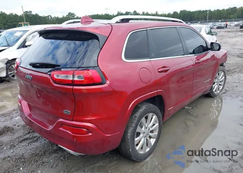2017 Jeep Cherokee Overland Fwd from USA, damaged, VIN 1C4PJLJS7HW511047